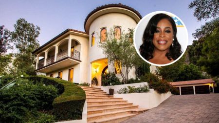 Niecy Nash purchased a spacious Mediterranean residence for $2 million.